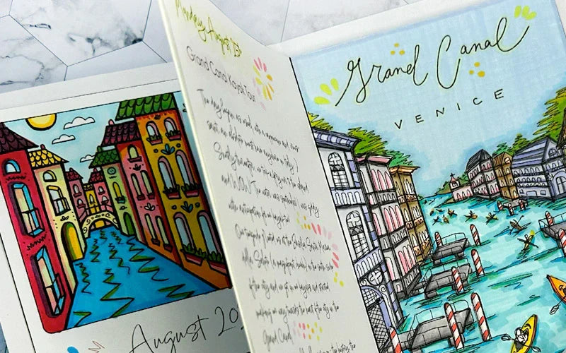 Travel Journal: Assembling the Trip to Venice