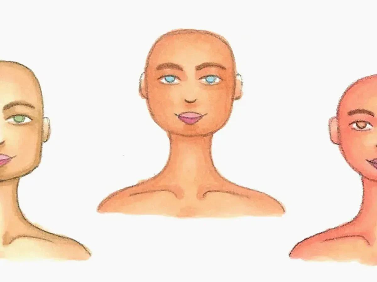 Browns; How to Color Faces