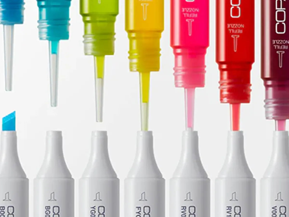 コピック　バリオスインク　19本　COPIC VARIOUS INK Refill Ink for Copic Markers, Copic Ink - COPIC Official Website