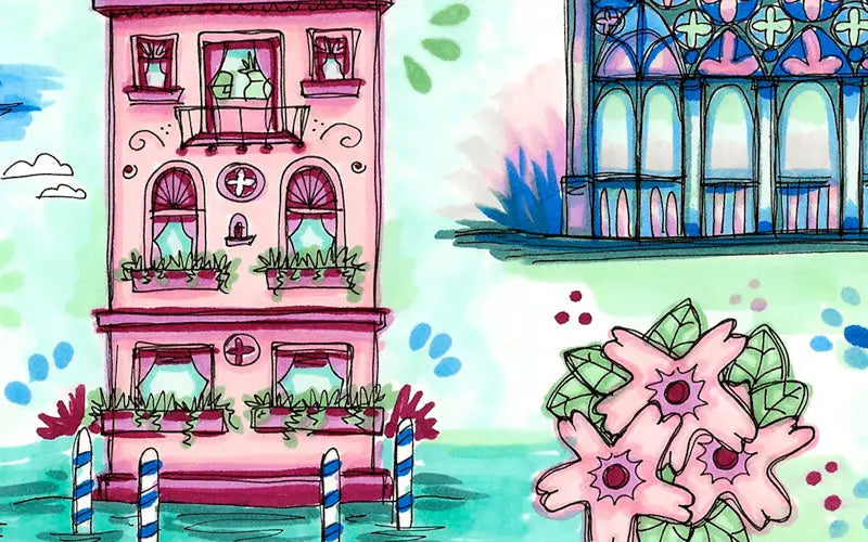 Travel Journal: Coloring Plein Air Sketches