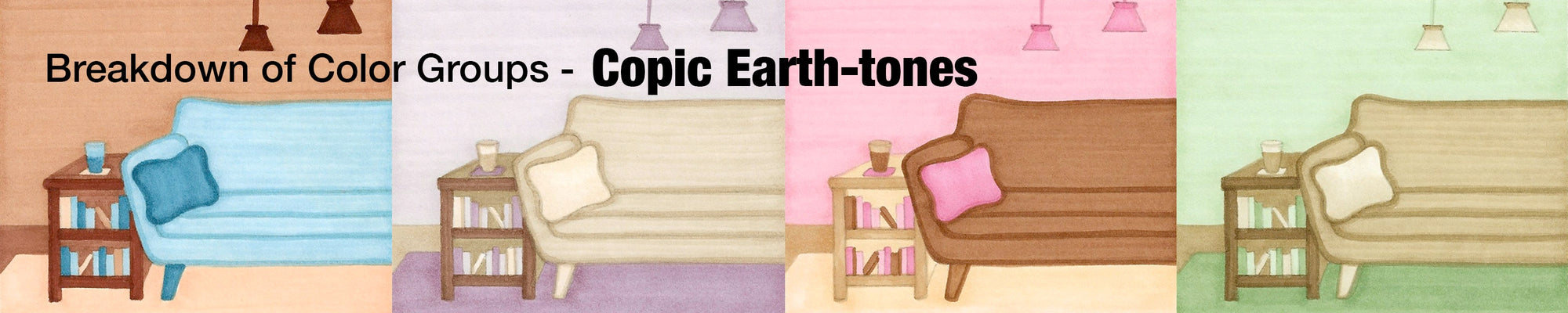 The “Other” Colors: Earth-tones