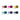 COPIC® acrea Deep 6PC Set - Paint Marker
