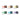 COPIC® acrea Light 6PC Set - Paint Marker