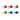 COPIC® acrea Vivid 6PC Set - Paint Marker
