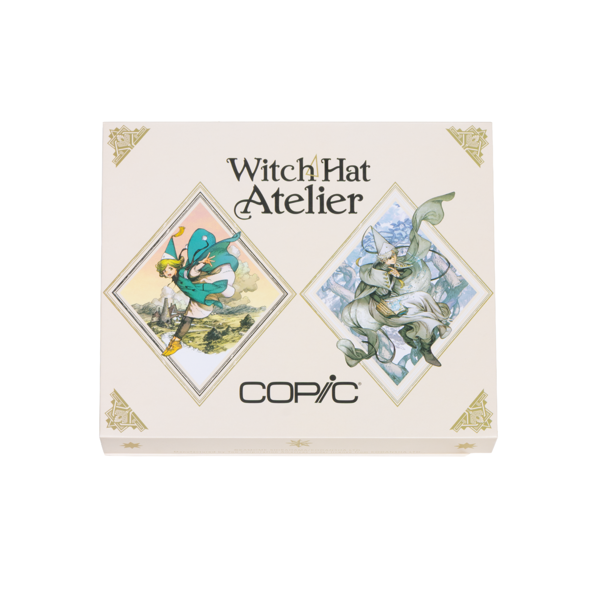 Limited Edition COPIC® Ciao x Witch Hat Atelier Box Set | COPIC Limited Edition COPIC® Ciao x Witch Hat Atelier Box Set | COPIC
