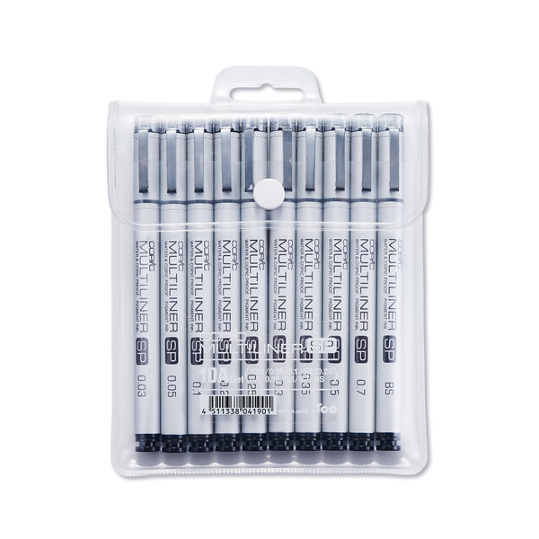 COPIC® Multiliner SP 10PC Set A