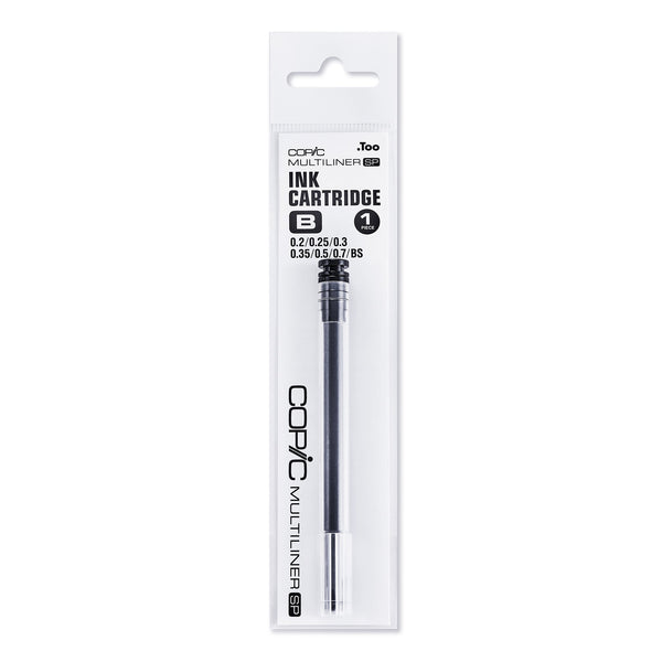 COPIC® Multiliner SP Ink Cartridges B