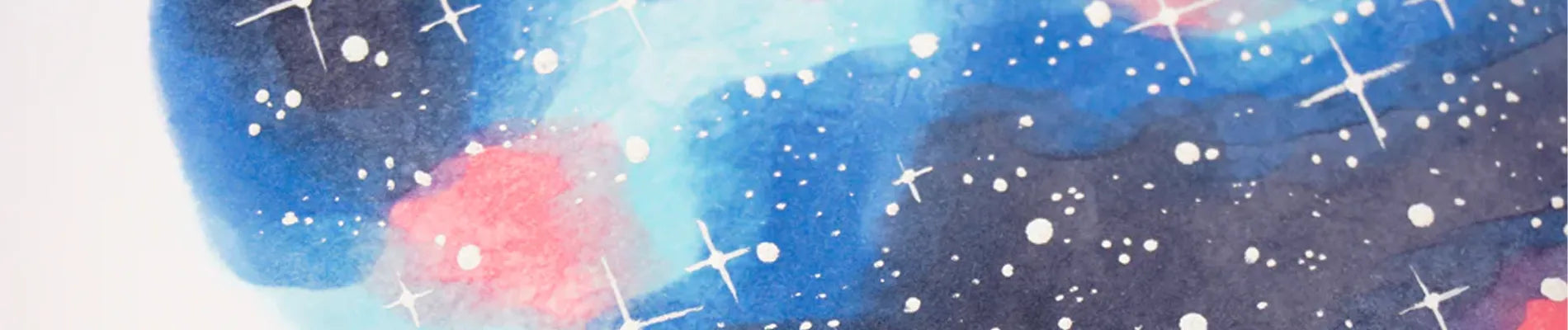 How to draw a starry night sky with Copic markers