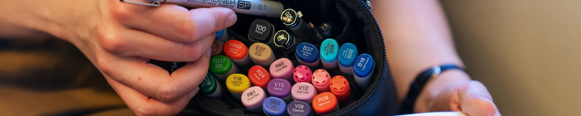 Refilling and Customizing Copic Markers by Type