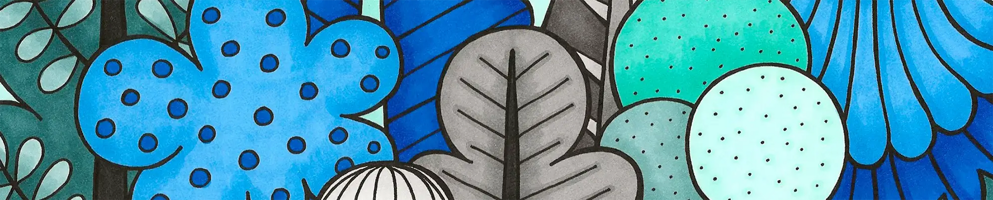 TREES, winter palette