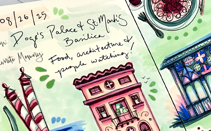 Travel Journal: Assembling the General Journal Design