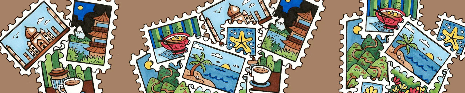 Travel Journal: Coloring the General Cover