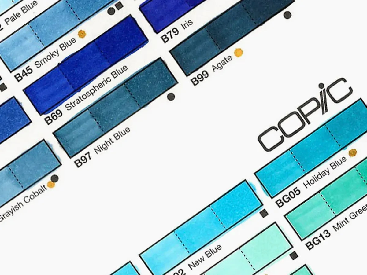 Cool vs. Warm – COPIC® Markers