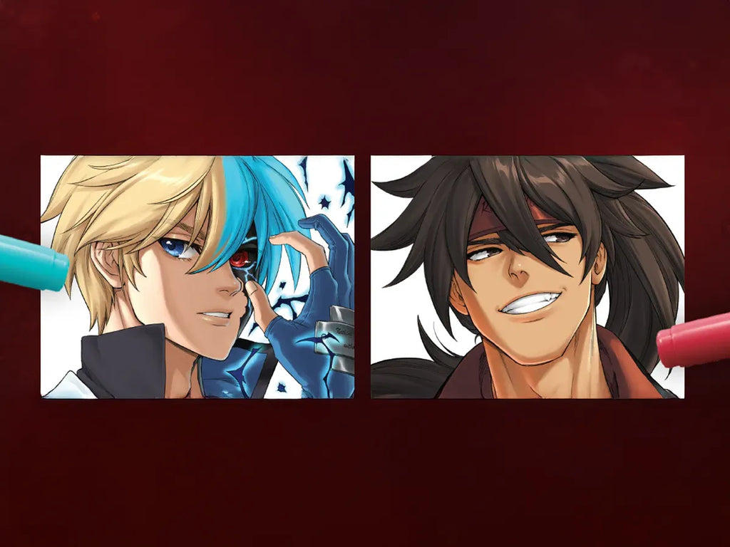 Copic Ciao 5 + 1 GUILTY GEAR -STRIVE- Sets – COPIC® Markers