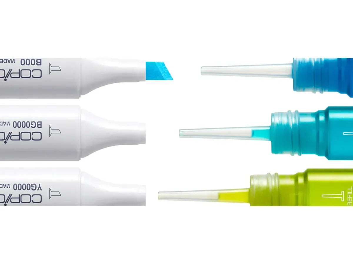 Copic Ink; Refill + Paint – COPIC® Markers
