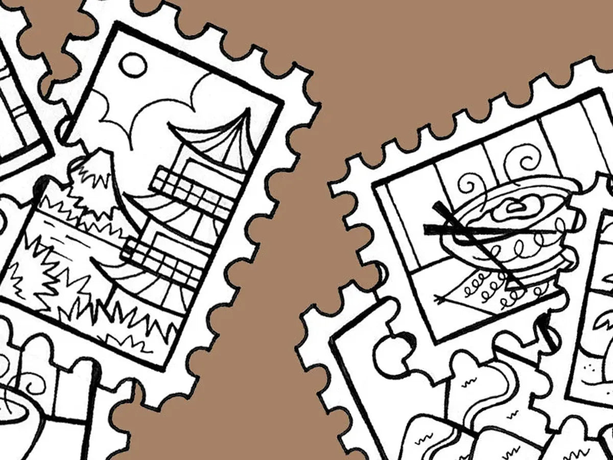 Designing a Travel Journal Cover