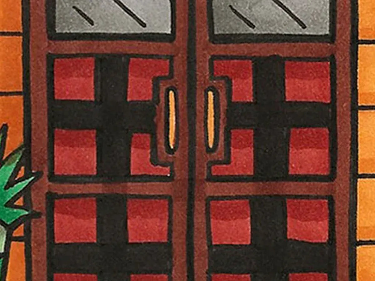 Textures, Color a House