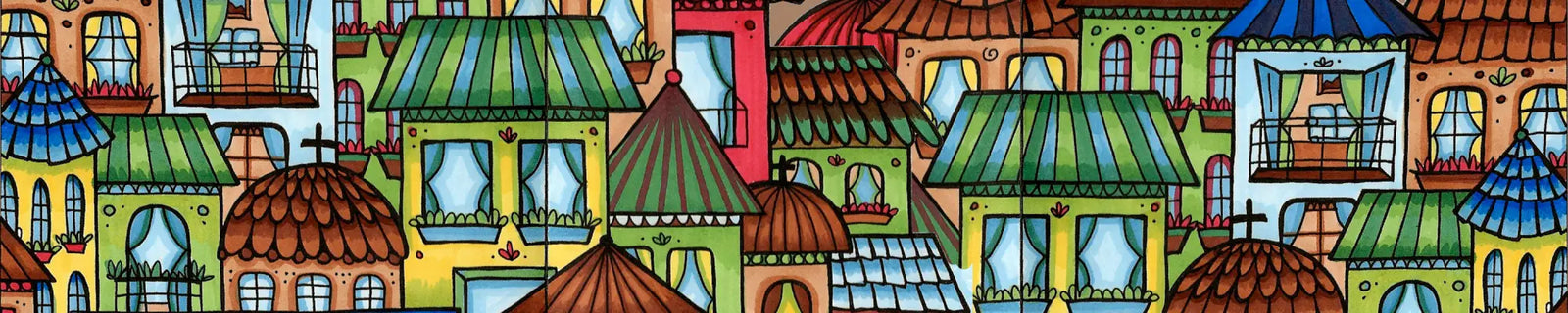 Travel Journal: Coloring the Venetian Cover