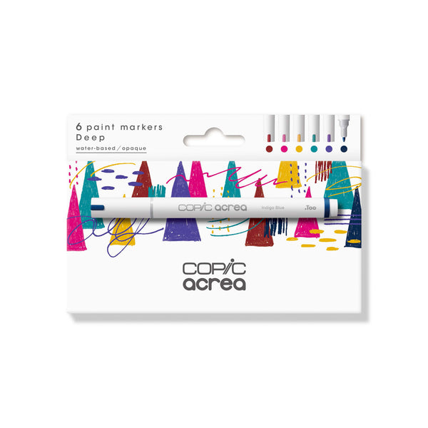 COPIC® acrea Deep 6PC Set