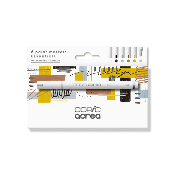 COPIC® acrea Essentials 6PC Set