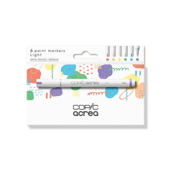 COPIC® acrea Light 6PC Set
