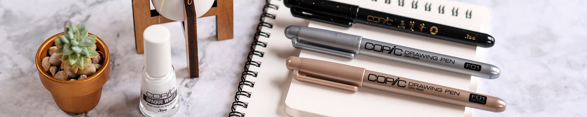 Other Pens: Gasenfude + Drawing Pens