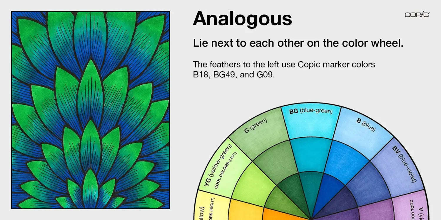 3 color examples_Analogous