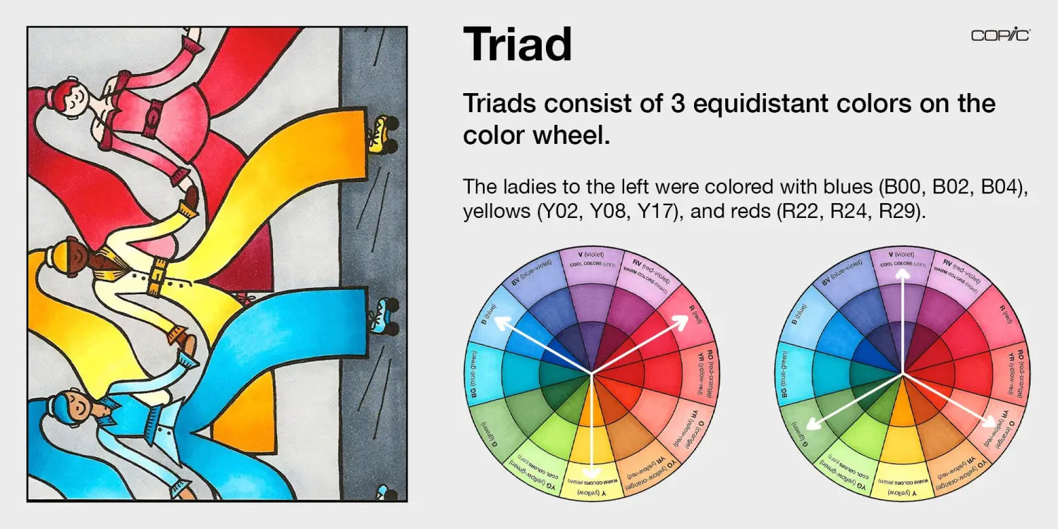 3 color examples_Triad