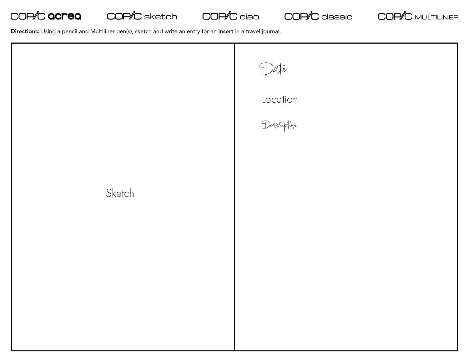Travel Journal: Designing a Destination Feature