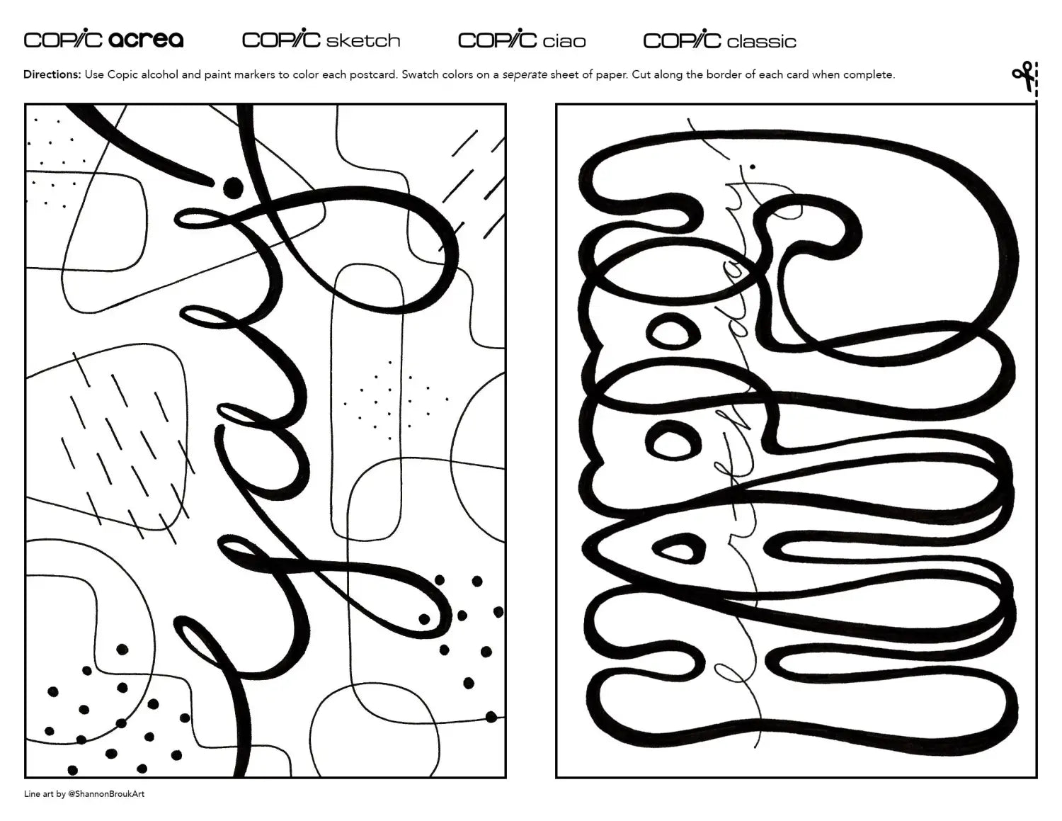 Cardmaking with Acrea & Alcohol Markers