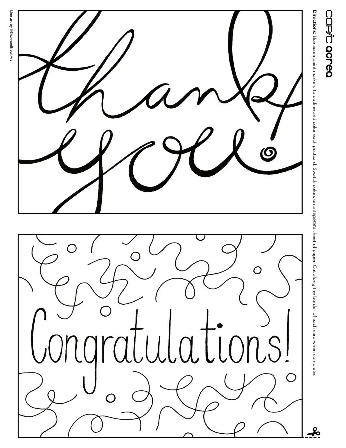 Cardmaking with Acrea