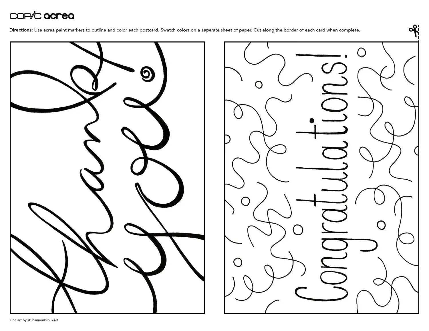 Cardmaking with Acrea