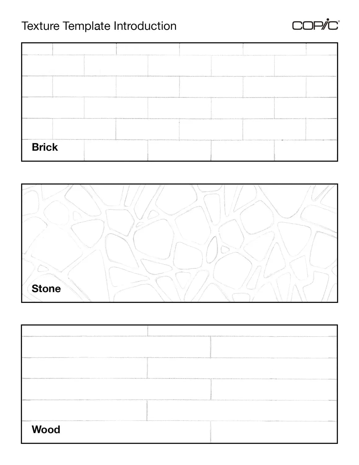 Intro to textures: brick stone wood