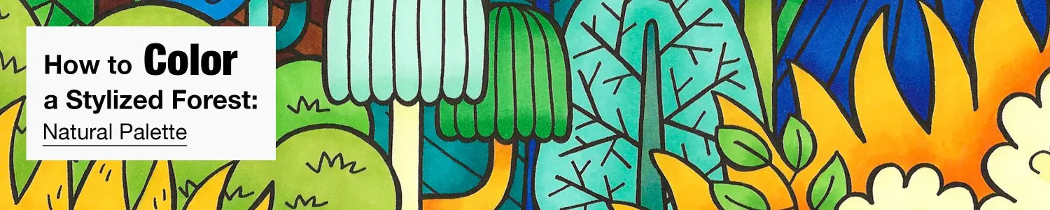 Forest NATURAL Palette