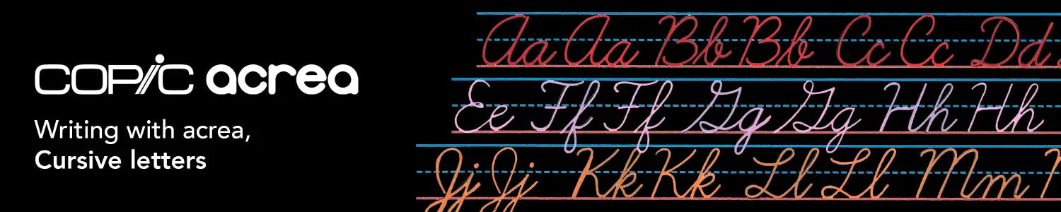 Writing with Acrea Cursive Letters