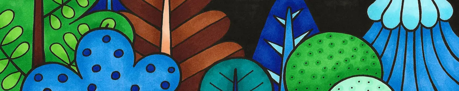 Forest NATURAL Palette