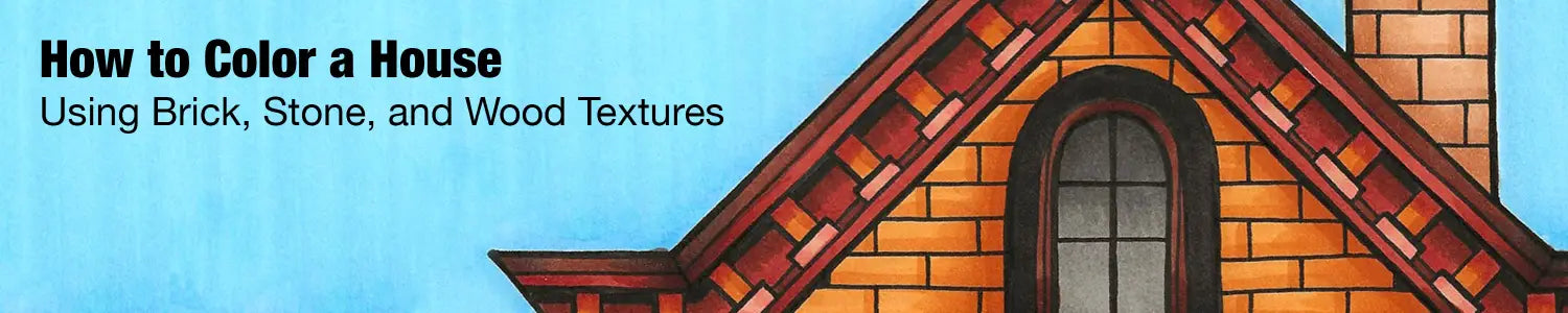 Textures Color a House