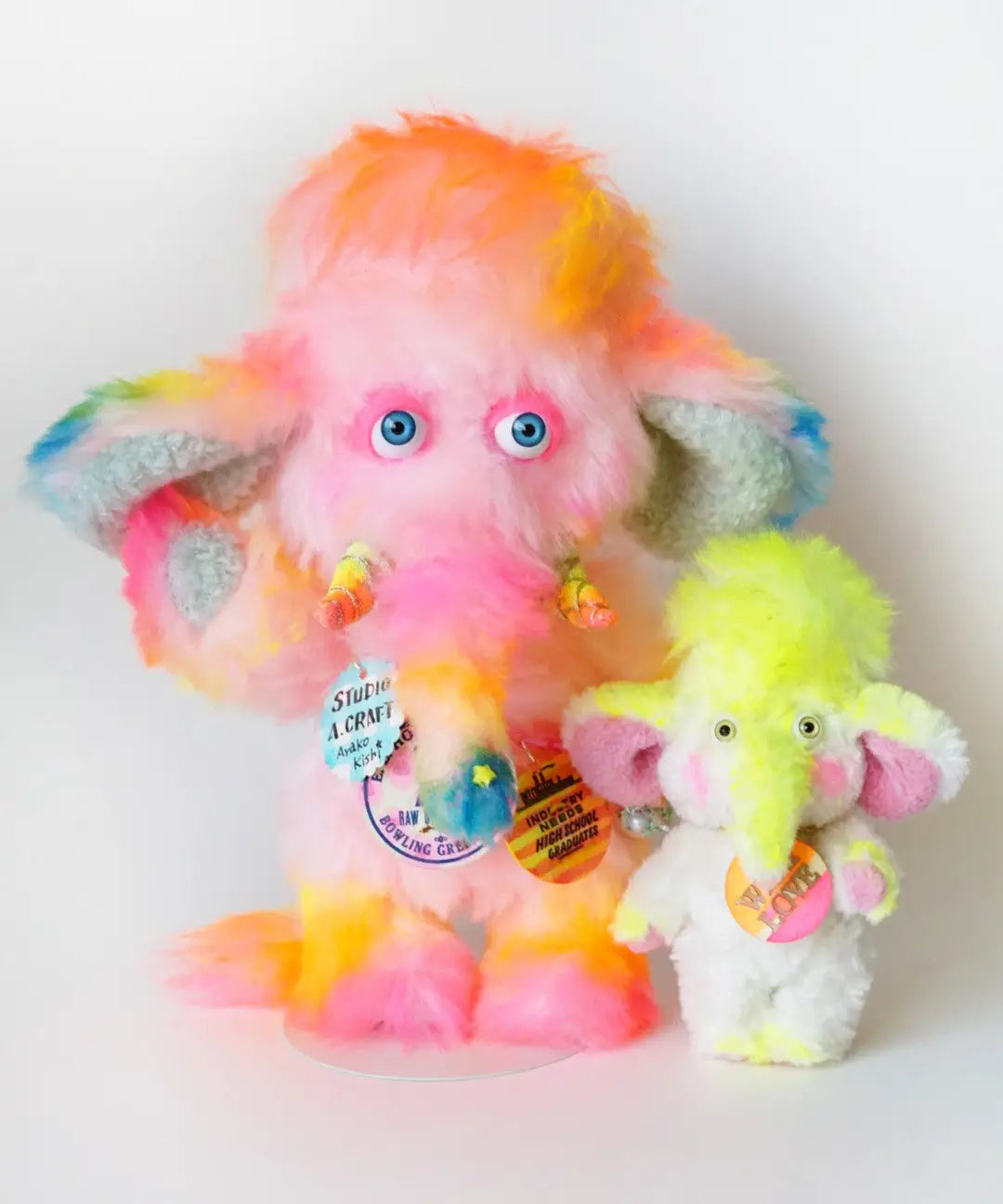 Ayako Kishi - Colorful Rainbow Mammoth