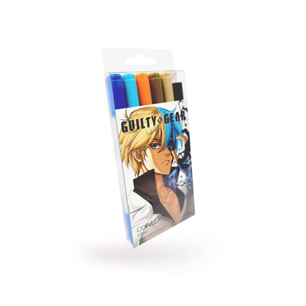 Limited Edition COPIC® ciao x Guilty Gear 5+1 Set 2: Let's Rock