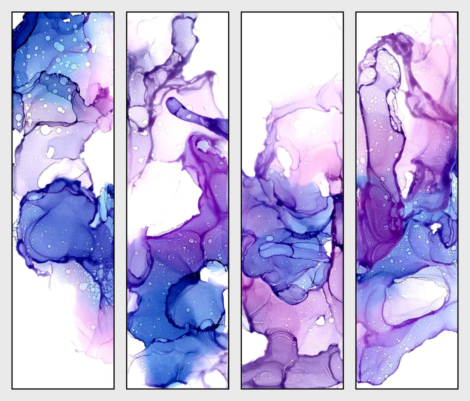 Copic Ink; Painting Bookmarks