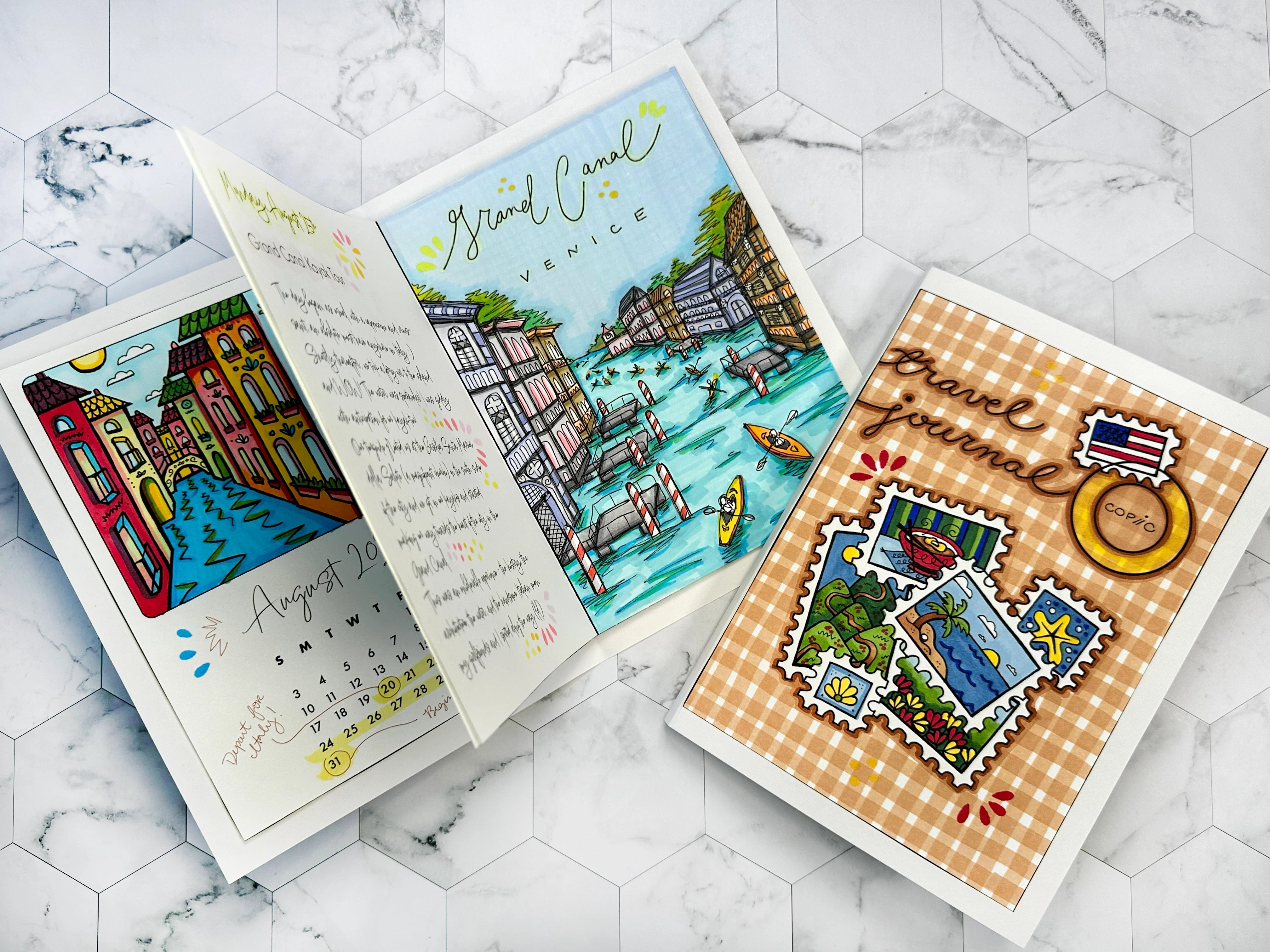 Travel Journal: Assembling the General Journal Design