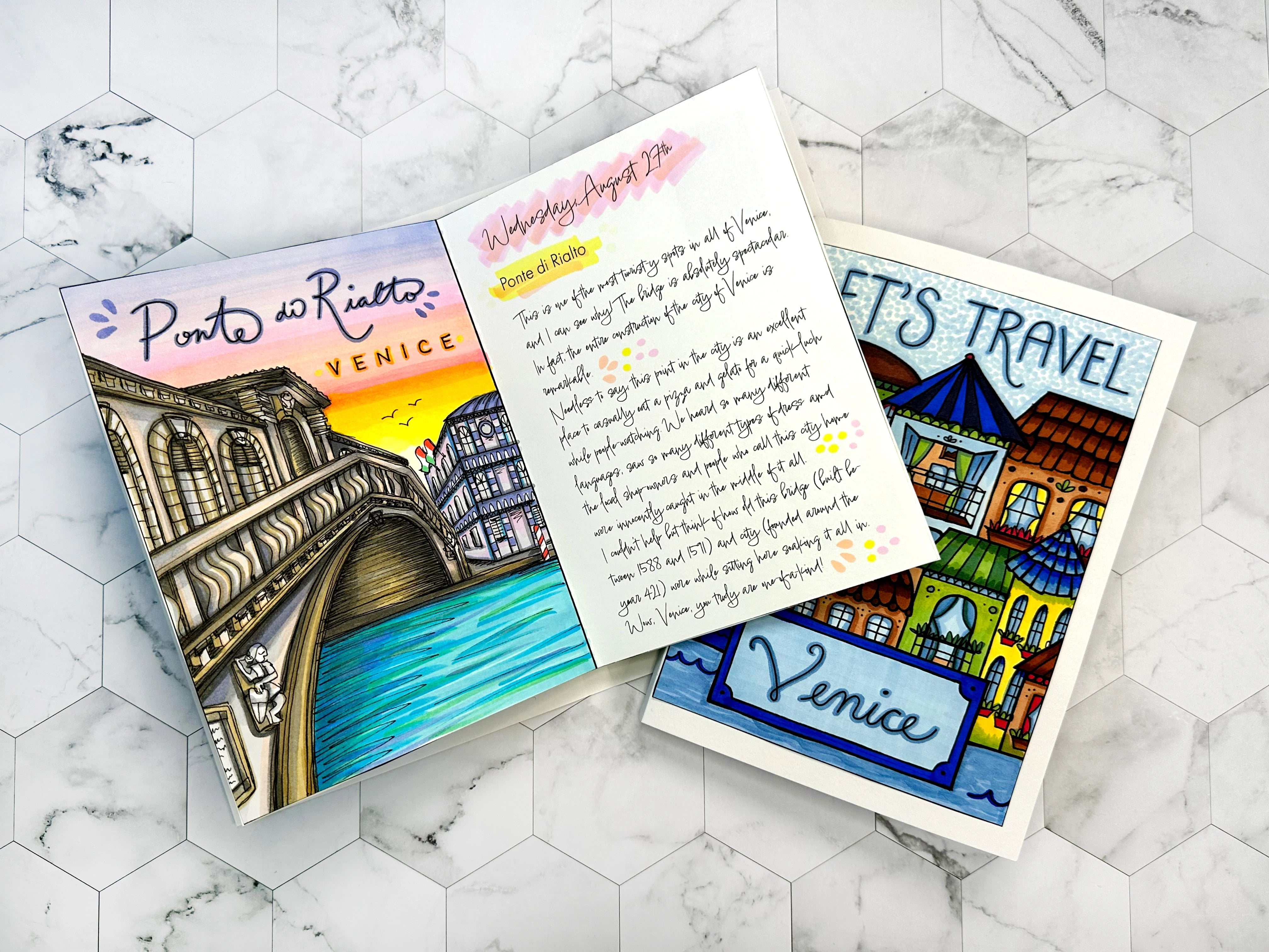 Travel Journal: Assembling the General Journal Design