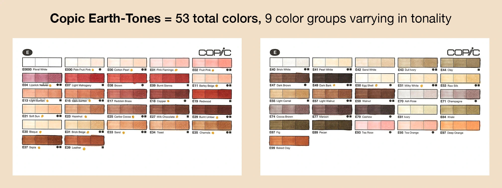 The “Other” Colors: Earth-tones