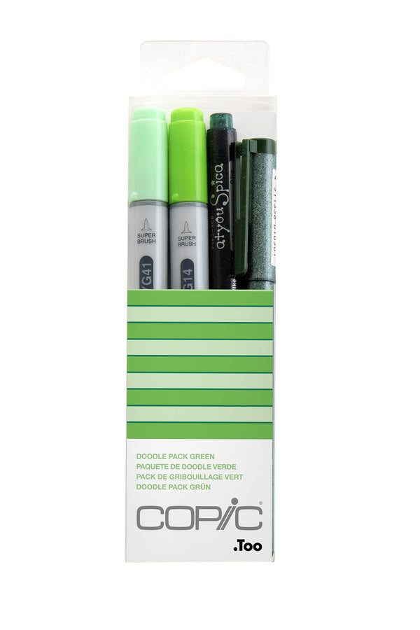 COPIC® ciao Green Doodle Kit