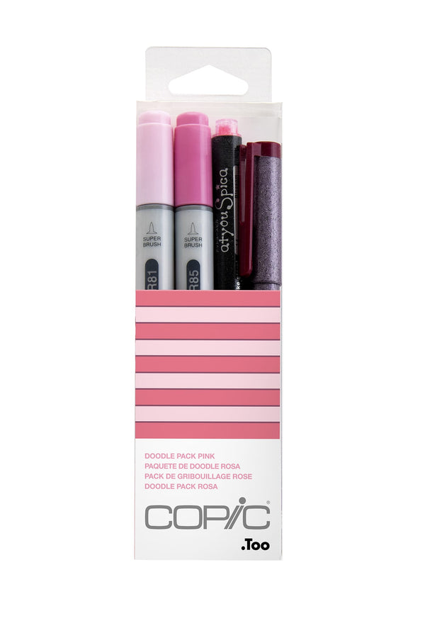 COPIC® ciao Pink Doodle Kit