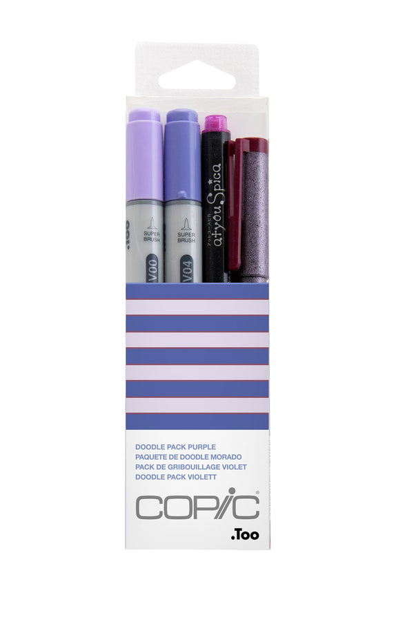 COPIC® ciao Purple Doodle Kit
