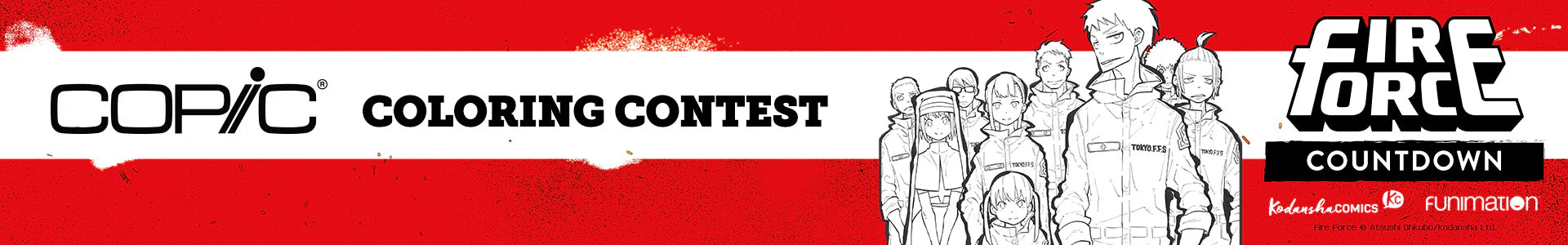 Kodansha Coloring Contest