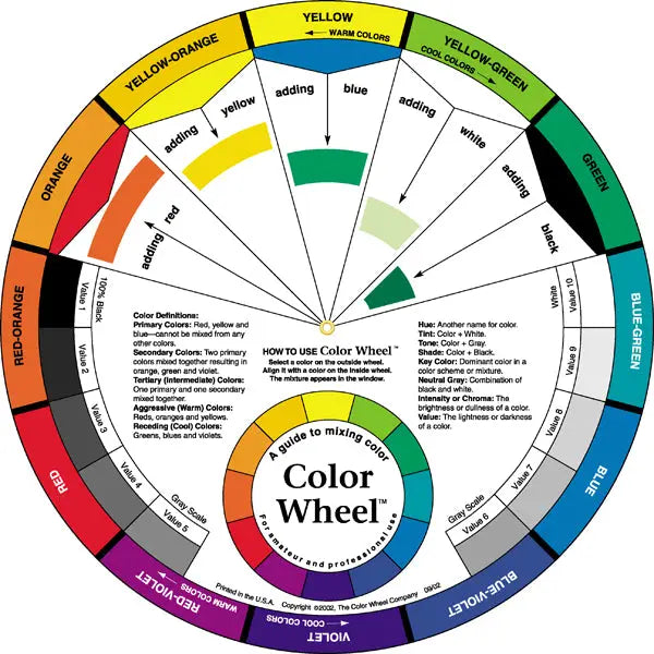 The Color Wheel Co. front