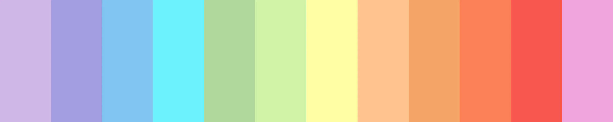 12 Colors on Wheel Explained