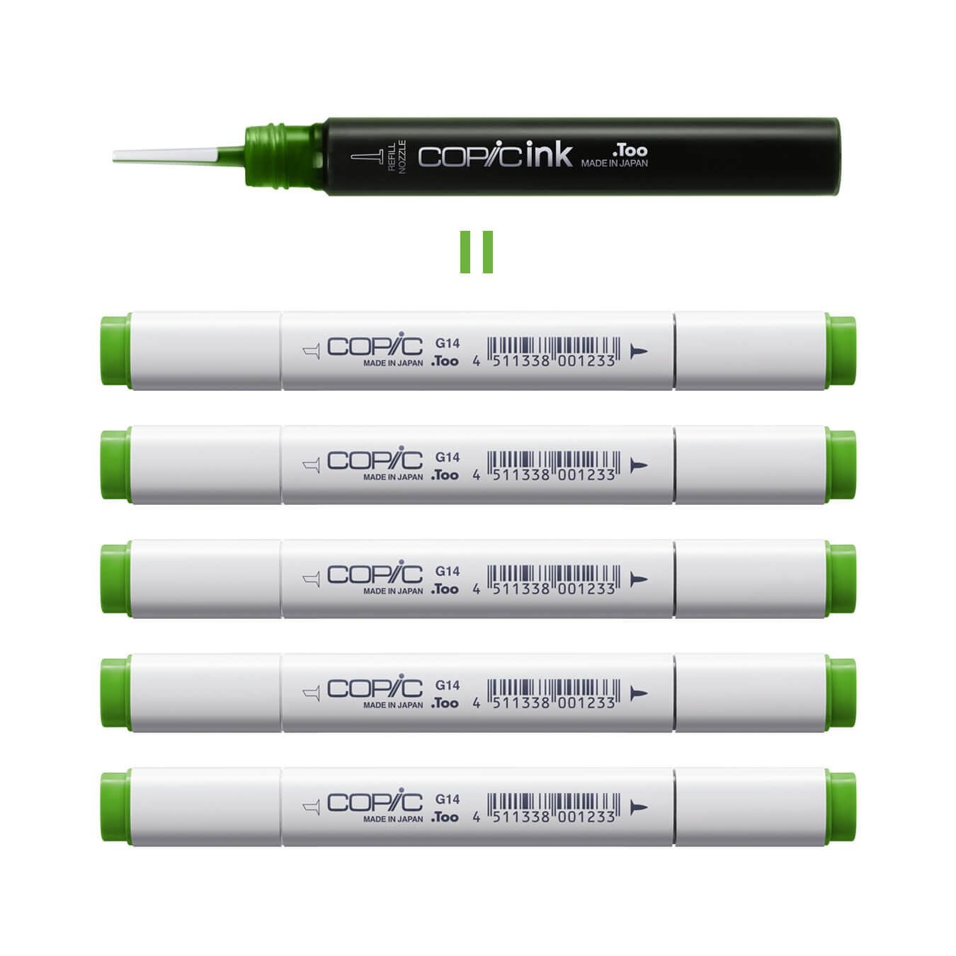 Classic Refill with Copic Ink